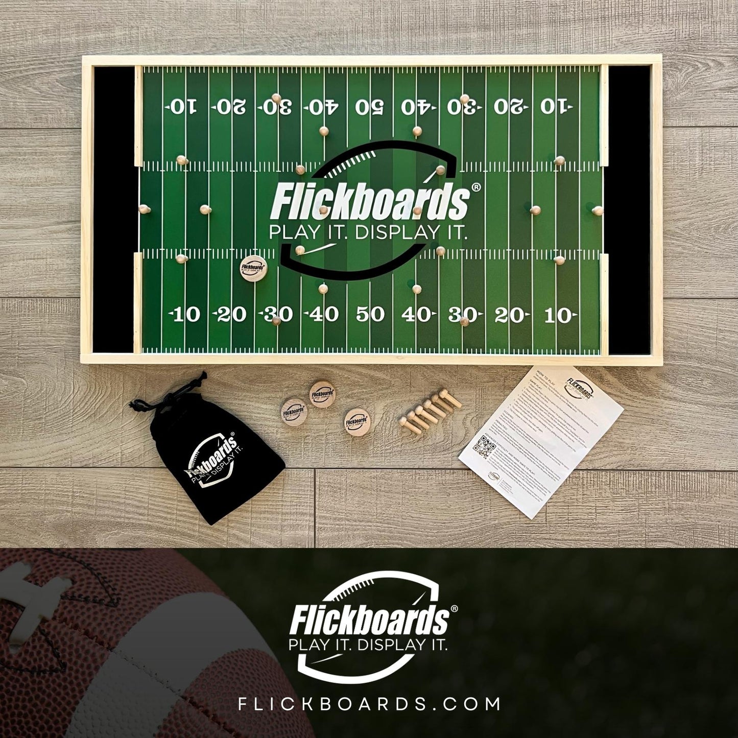 Team Colors - Black Football