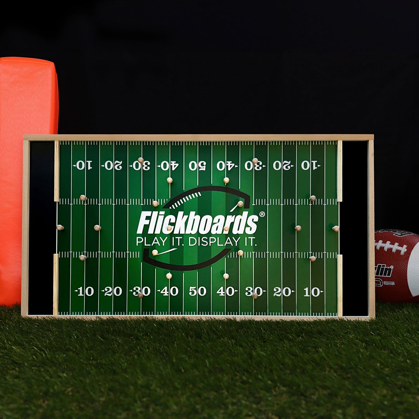 Team Colors - Black Football