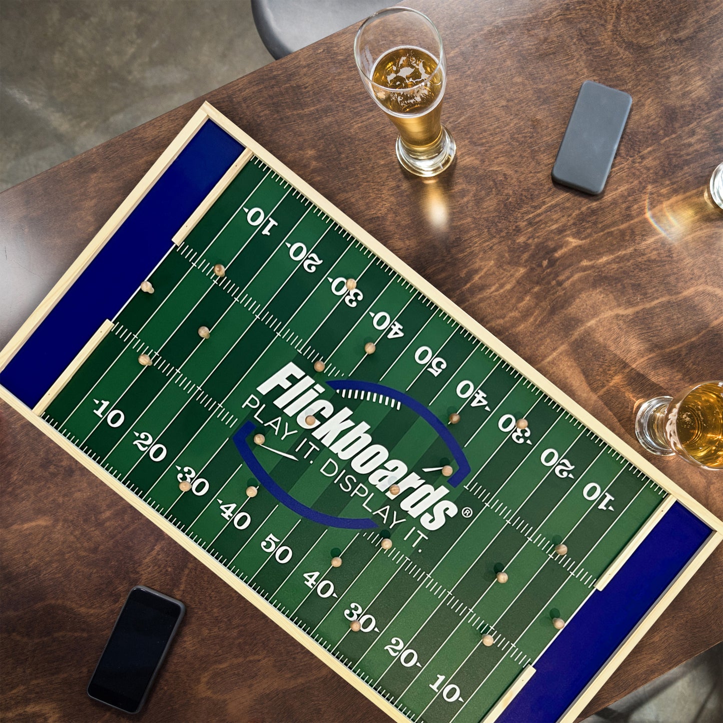 Blue Football