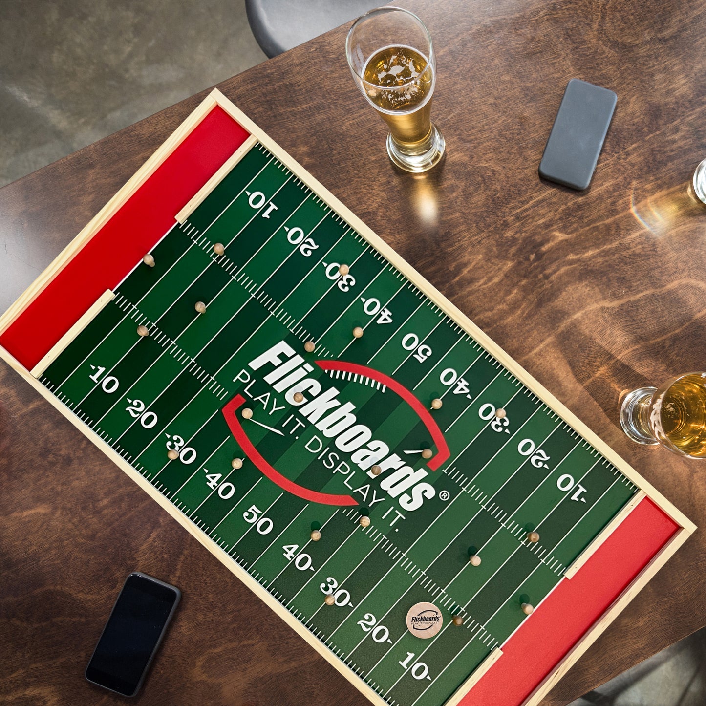 Red Football