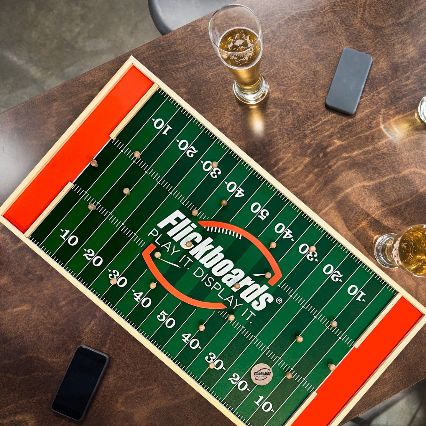 Orange Football