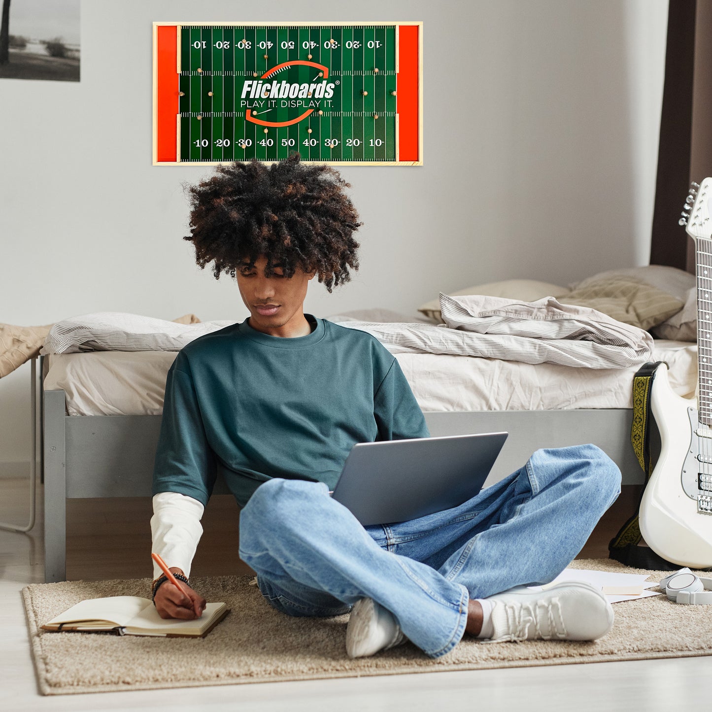 Orange Football