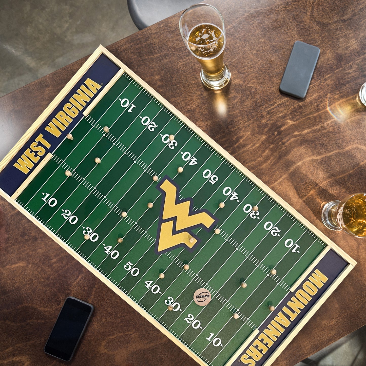 West Virginia Mountaineers Football