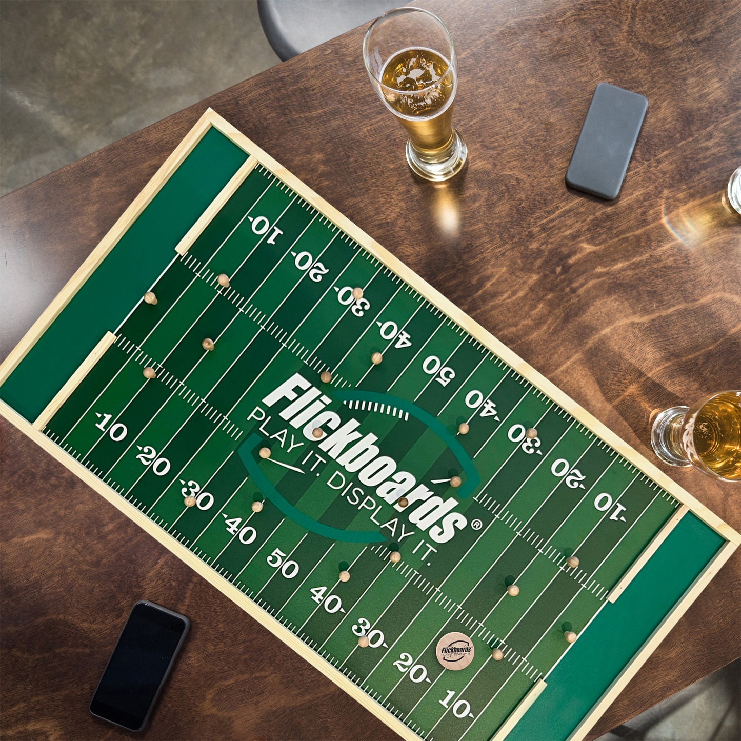 Team Colors - Green Football