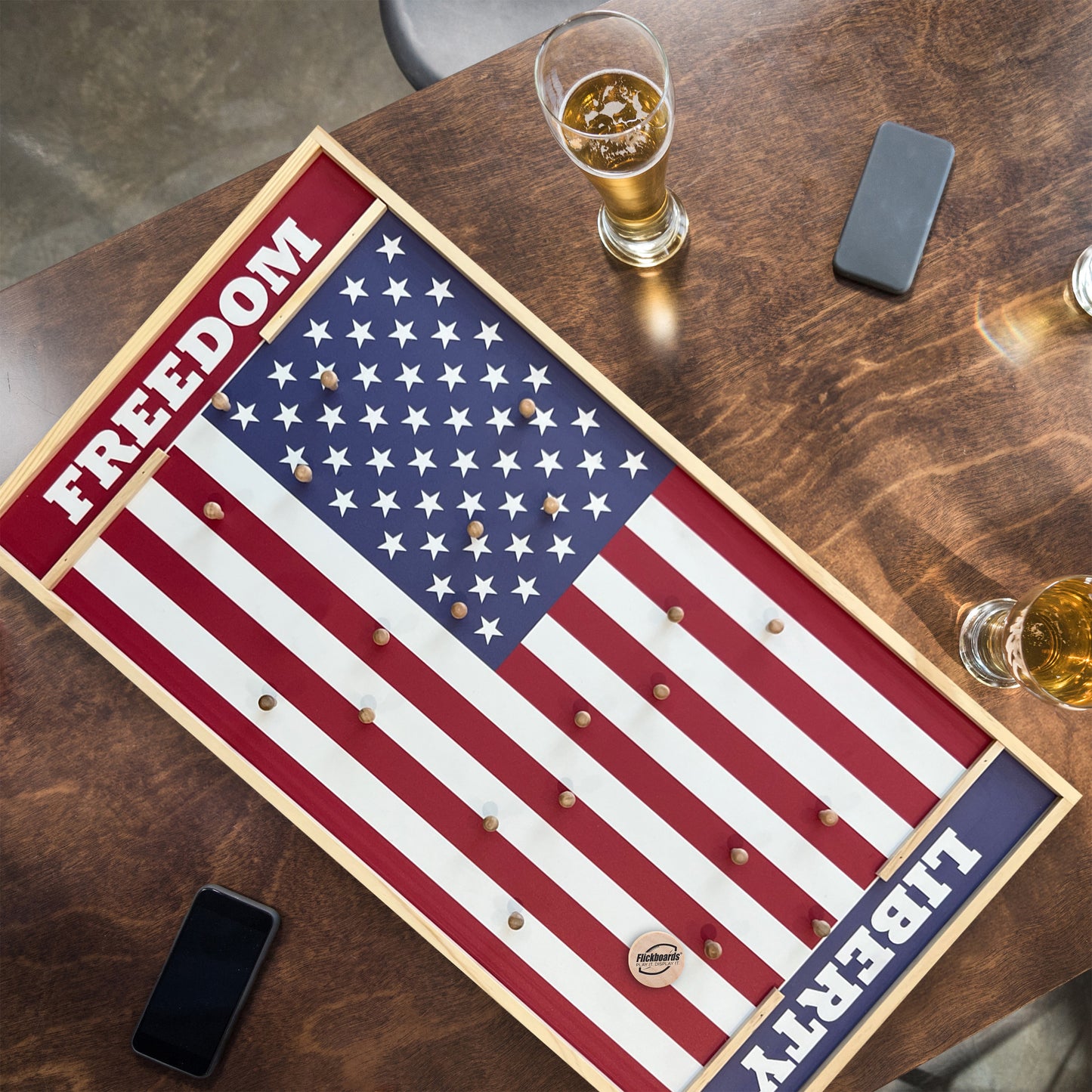 US Flag - Freedom and Liberty