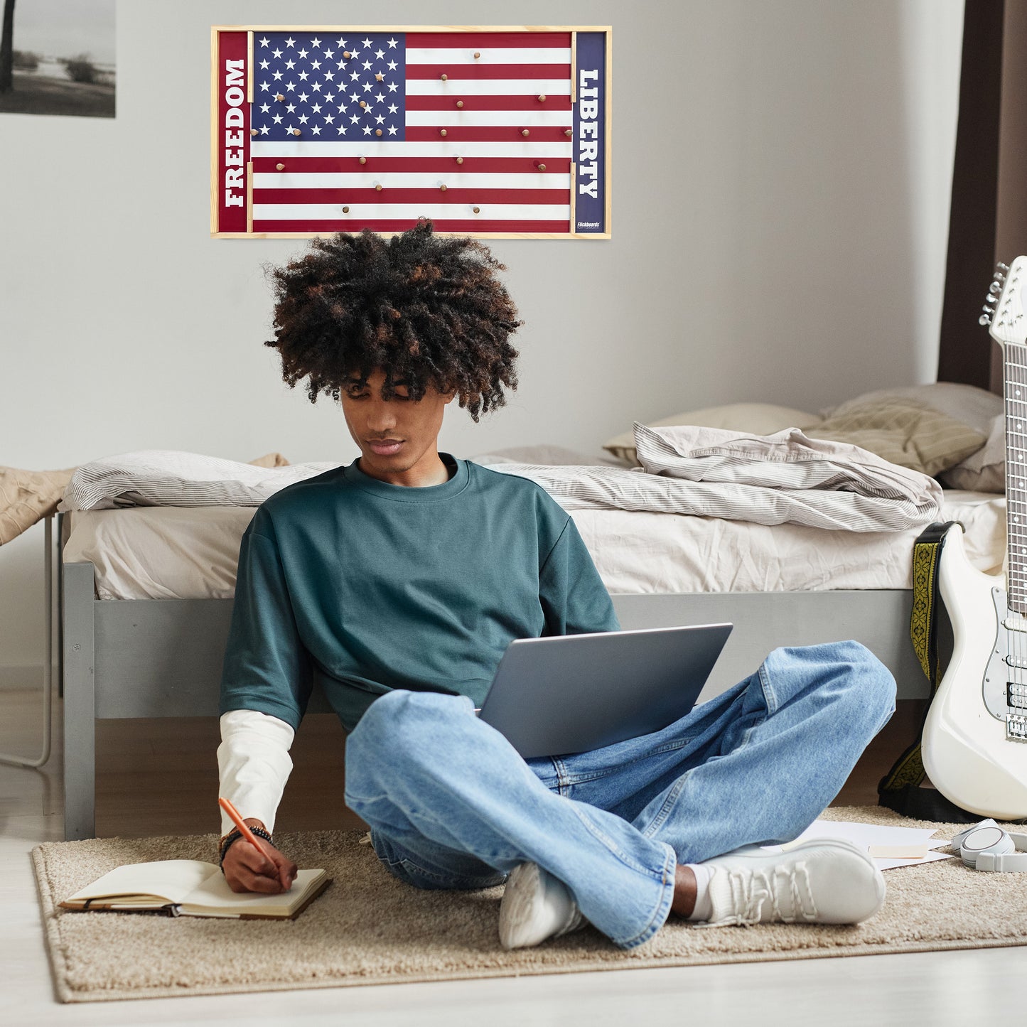 US Flag - Freedom and Liberty