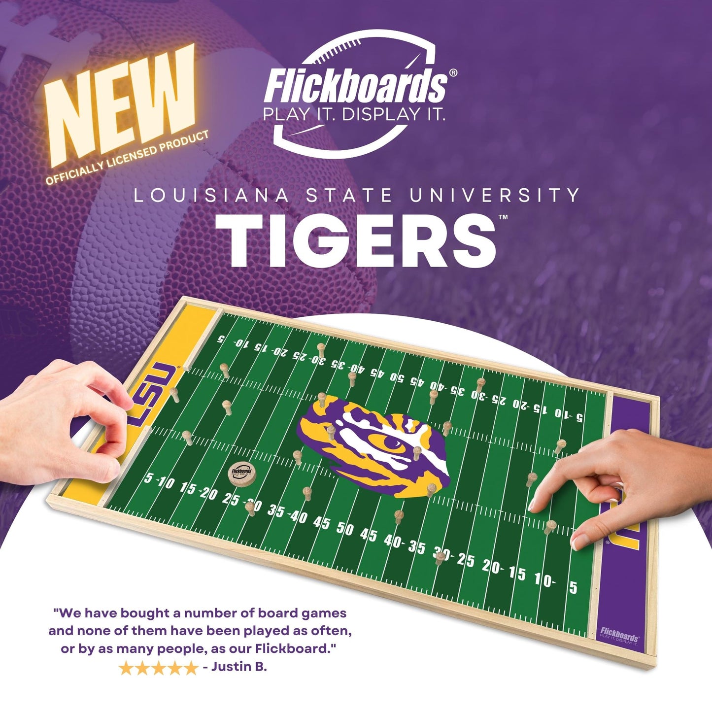 LSU Tigers Football
