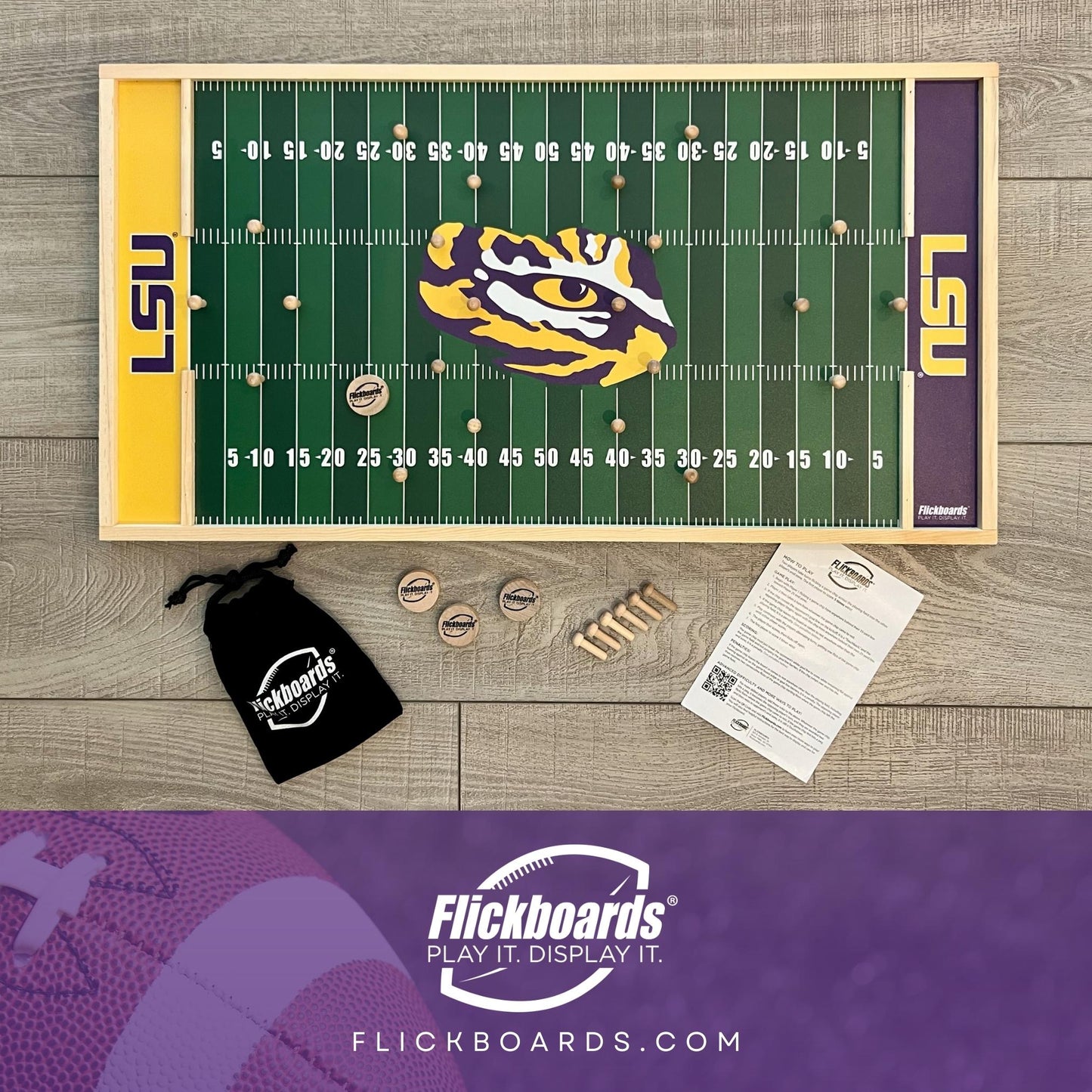LSU Tigers Football