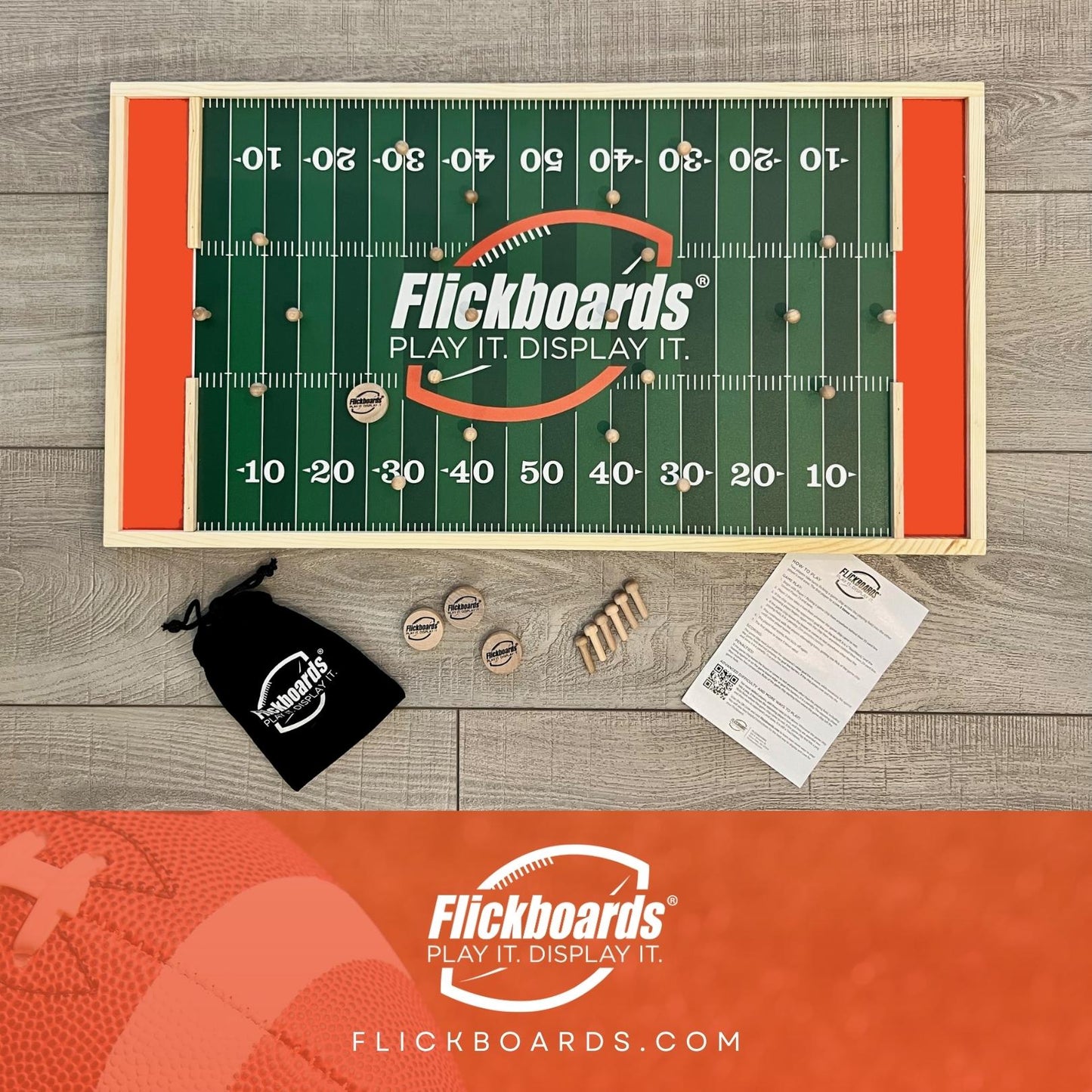 Orange Football