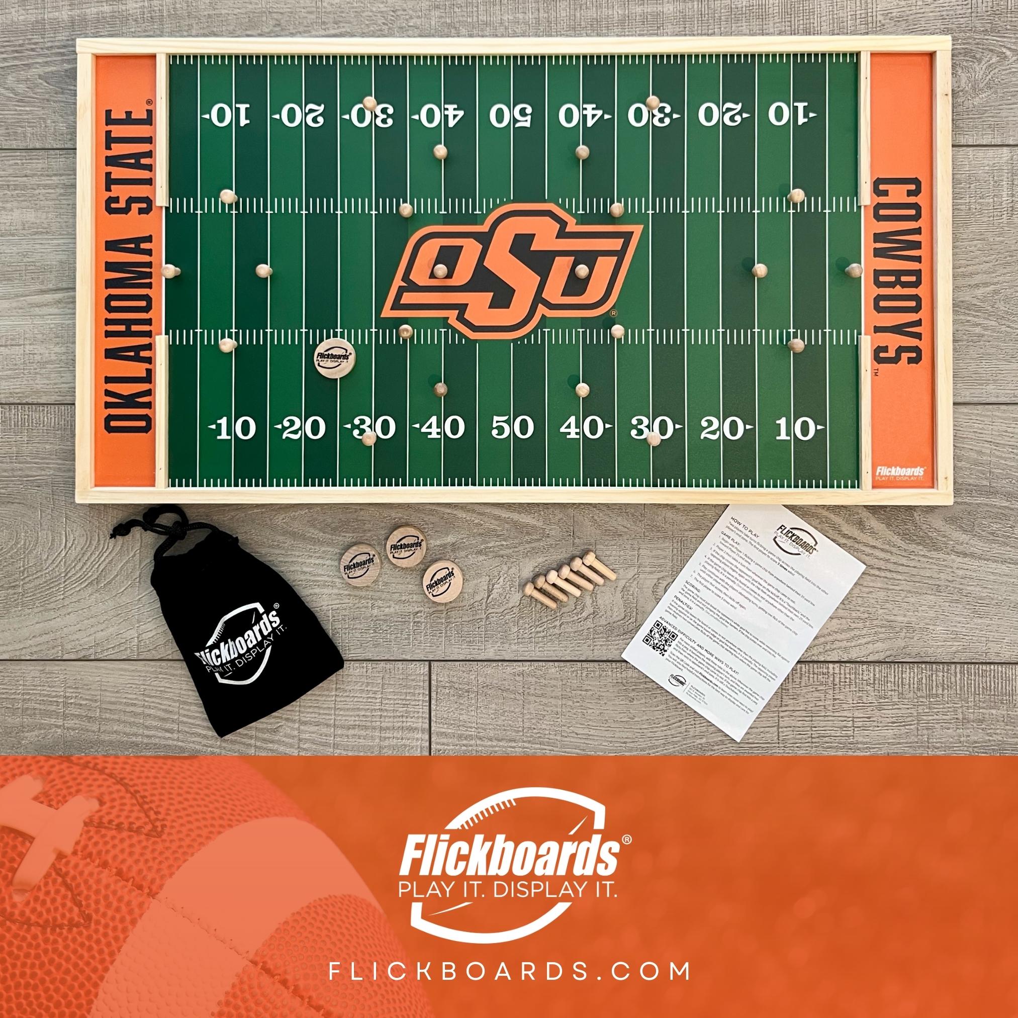 Buy Oklahoma State Cowboys Football Tickets