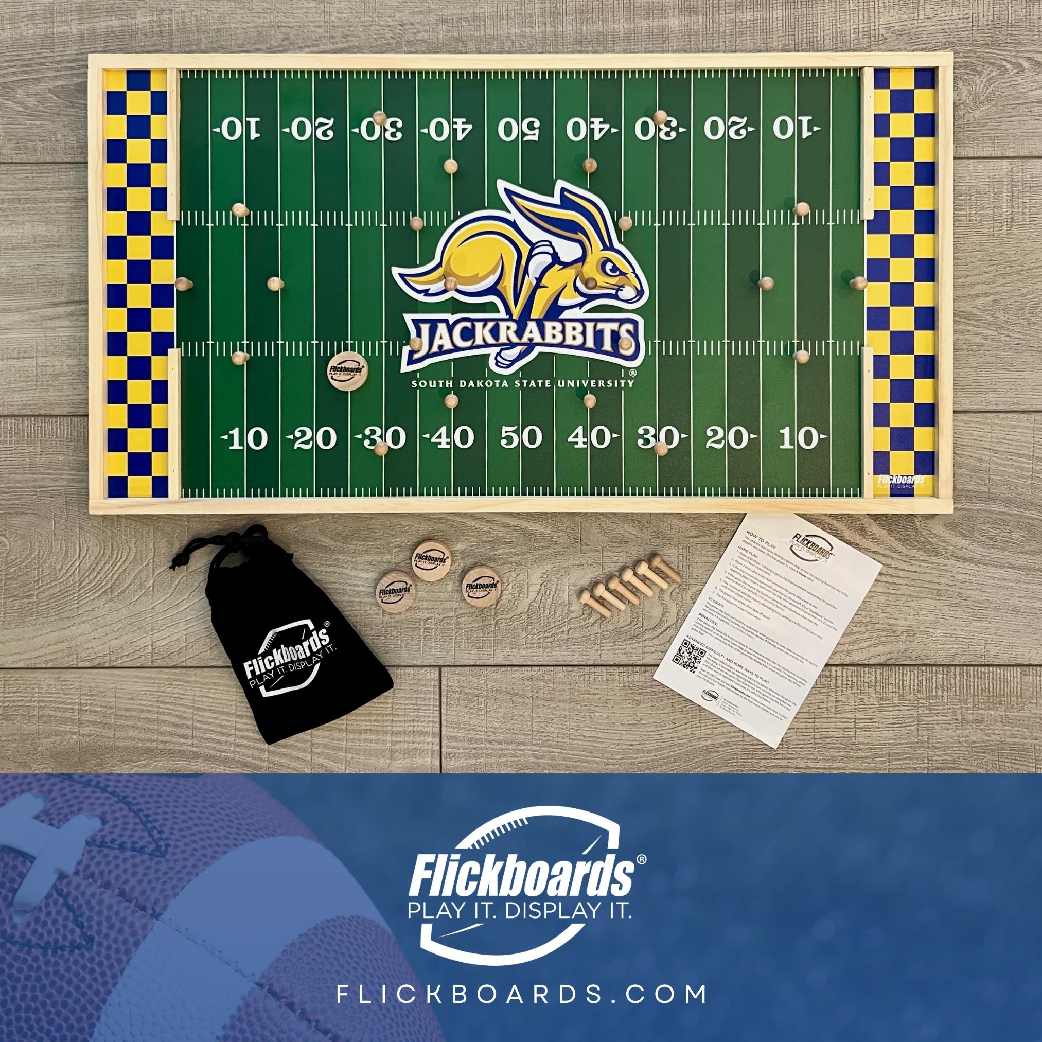 SDSU Jackrabbits Football Flickboards sdsu-jackrabbits-football-flickboards