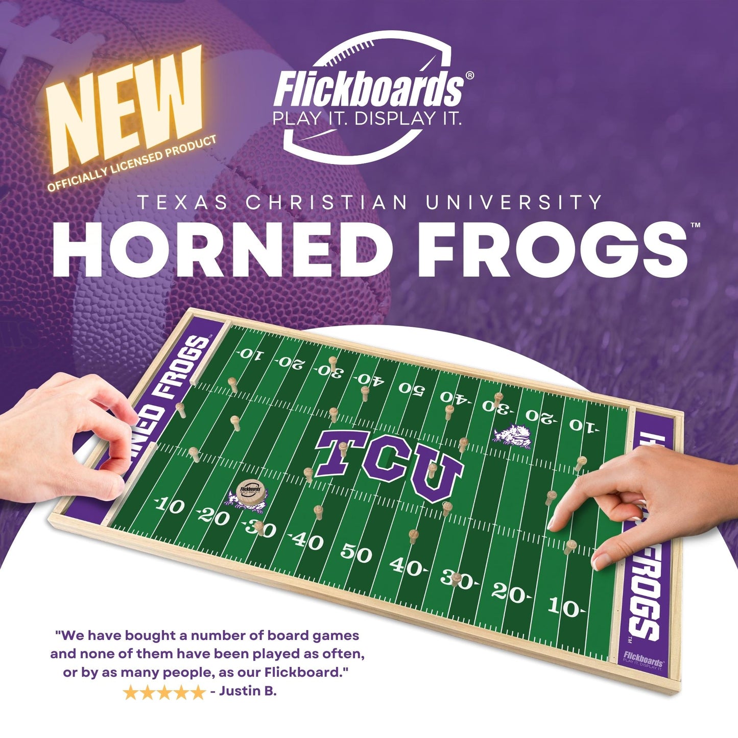 TCU Horned Frogs Football