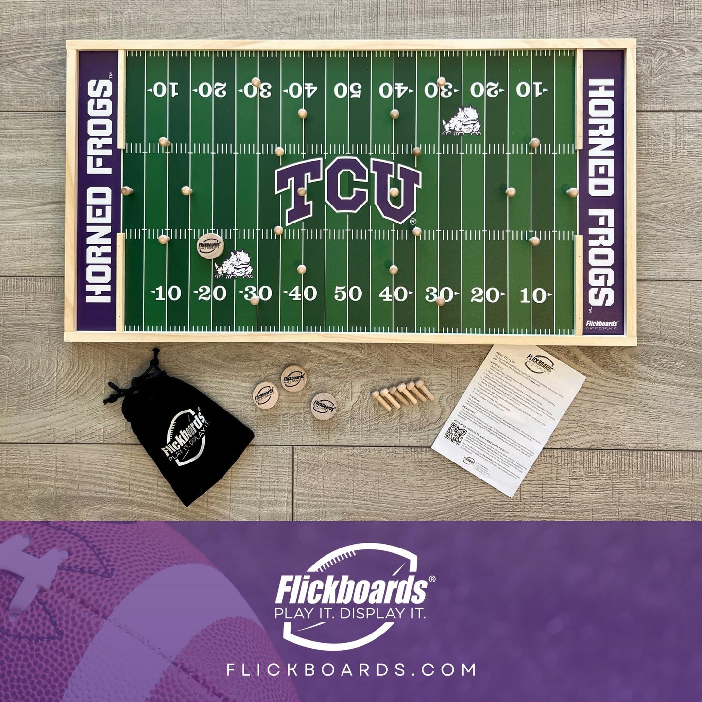 TCU Horned Frogs Football