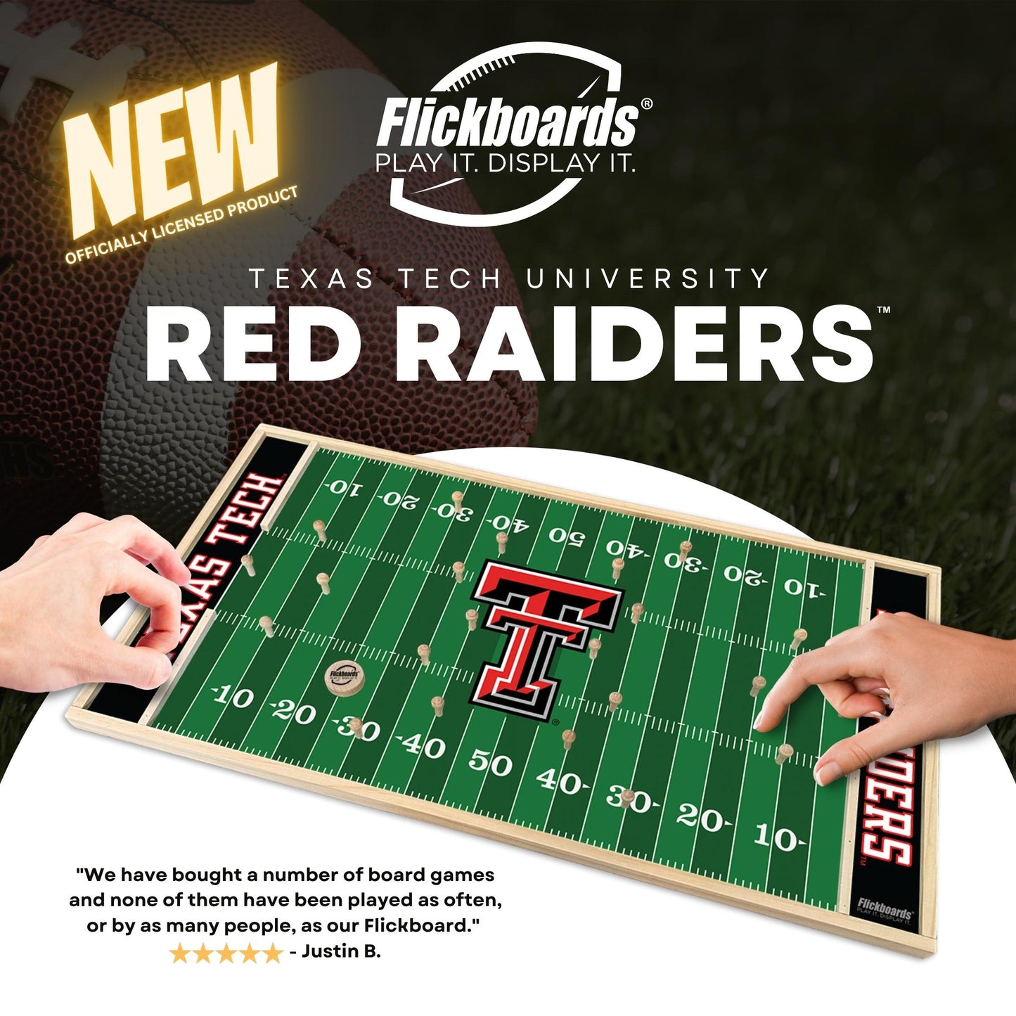Texas Tech Red Raiders Football