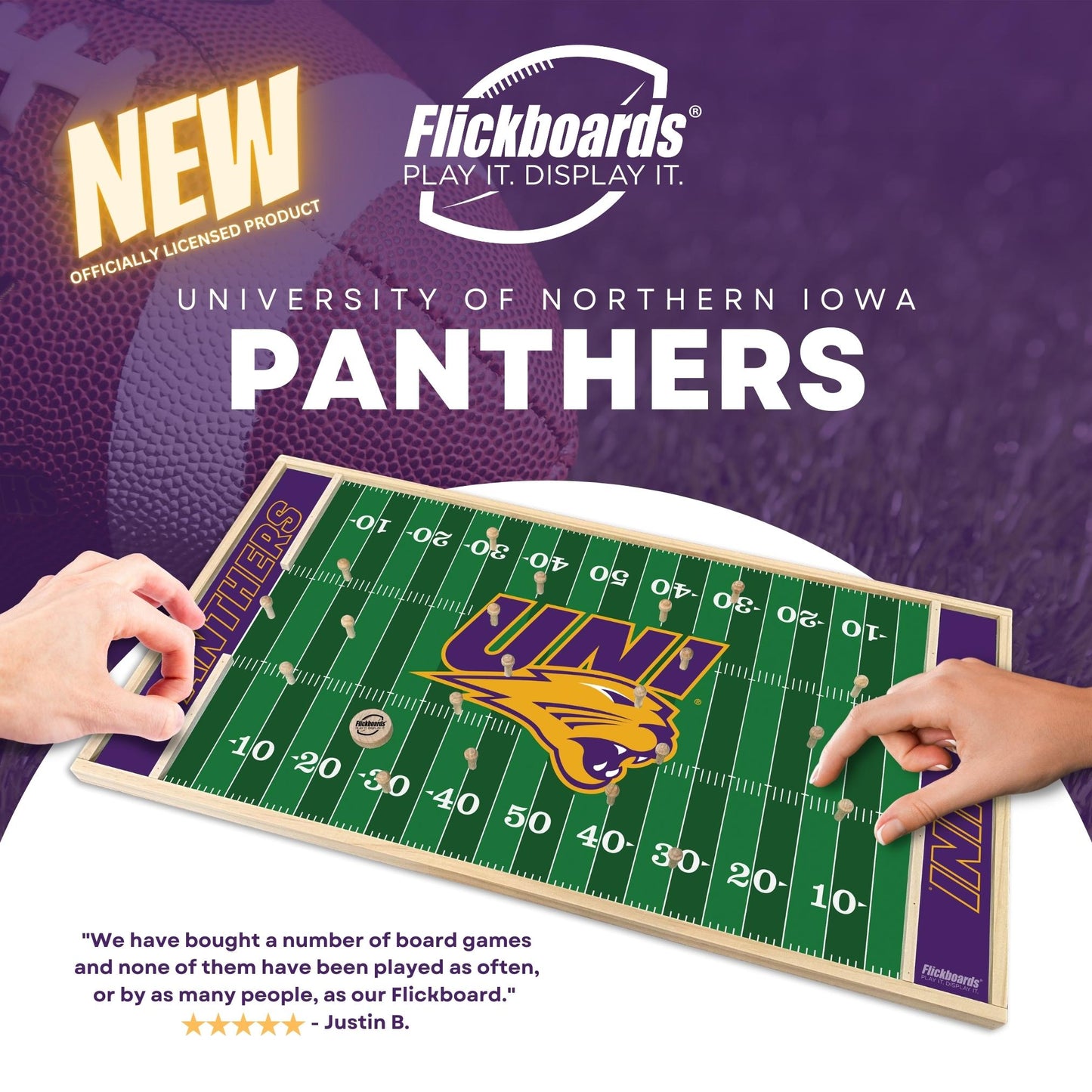 UNI Panthers Football