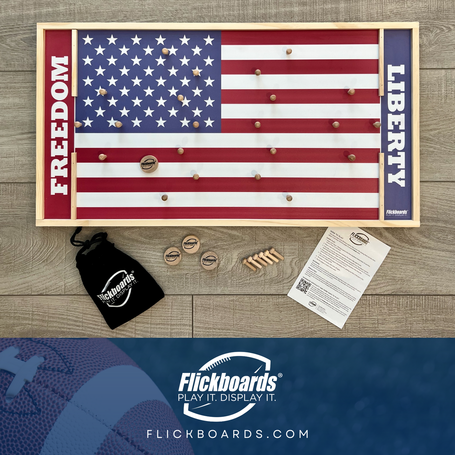 US Flag - Freedom and Liberty