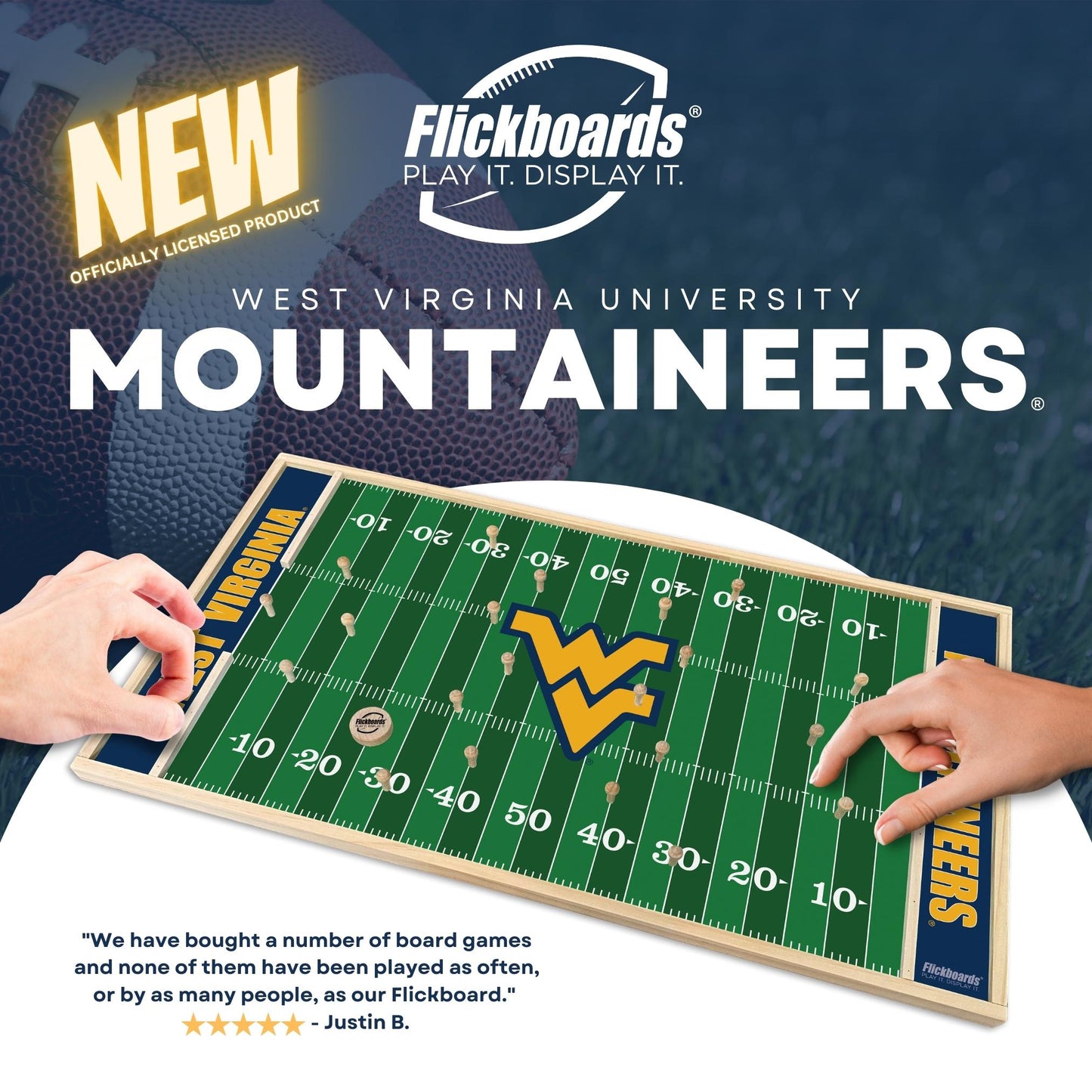 West Virginia Mountaineers Football
