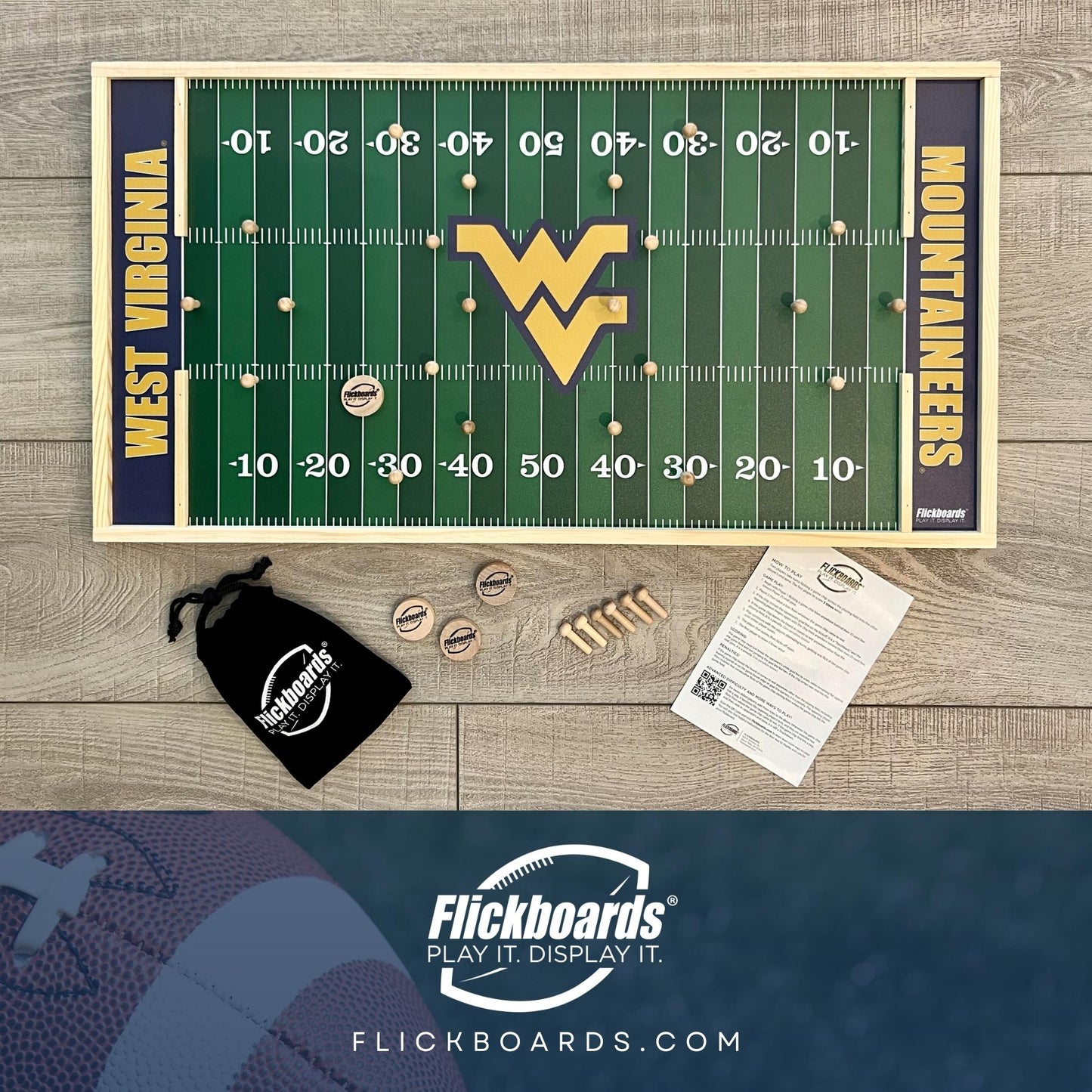 West Virginia Mountaineers Football