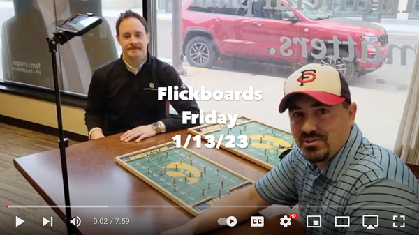 Flickboards Friday: Game 2