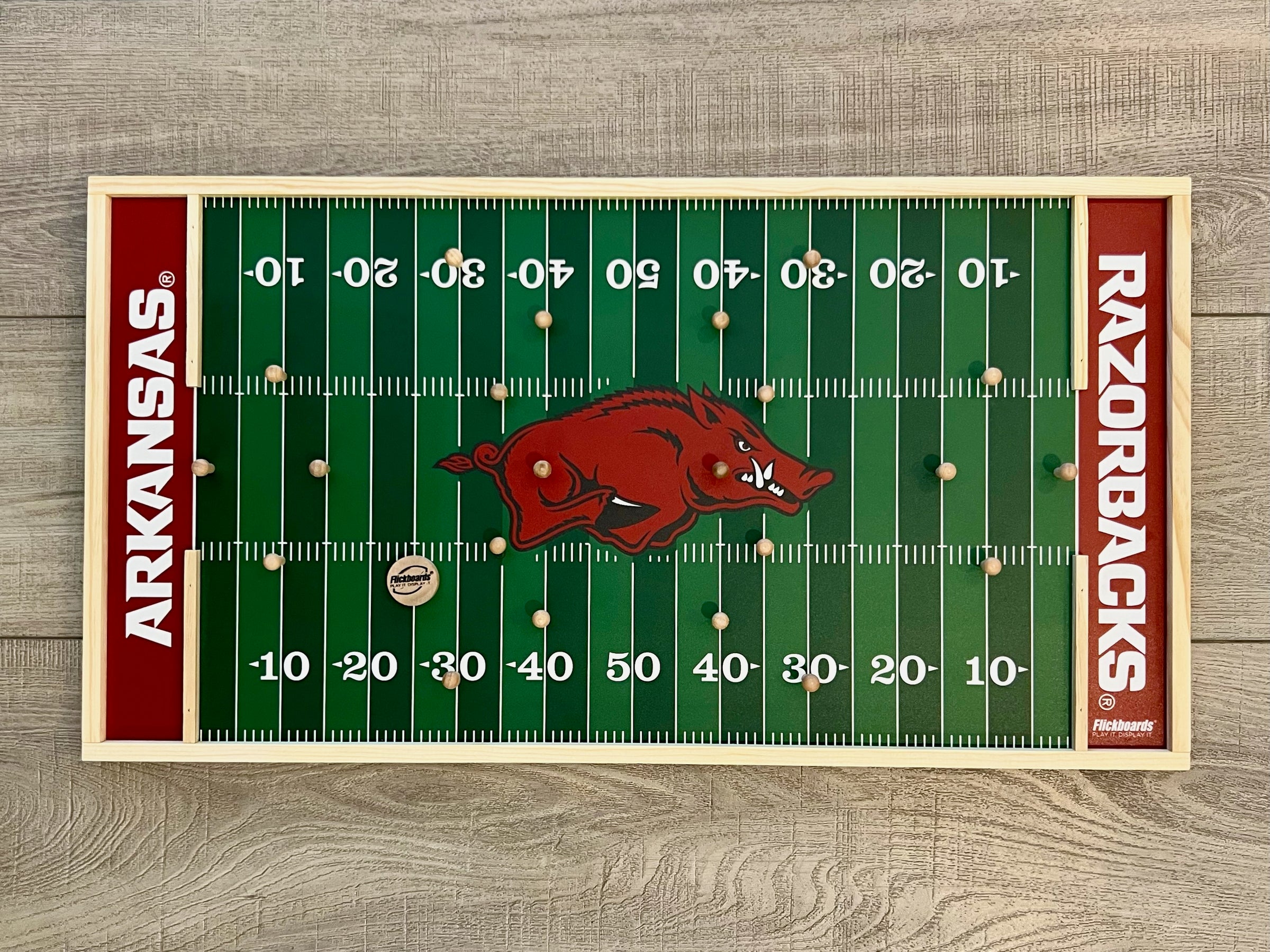 Arkansas Razorbacks Football – Flickboards