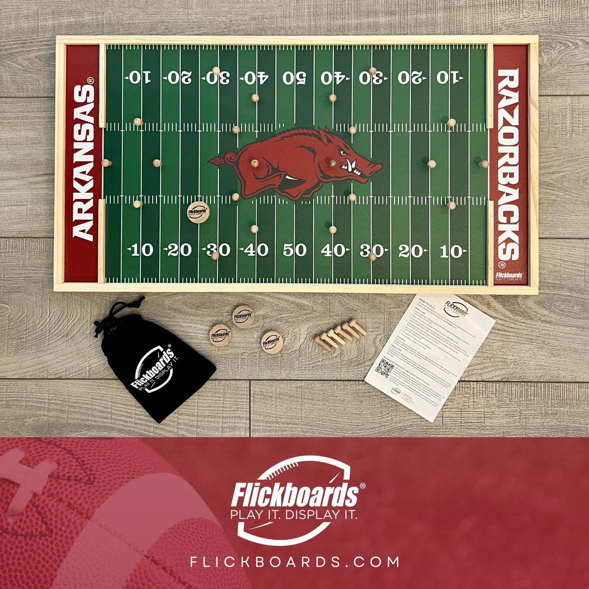 Arkansas Razorbacks Football – Flickboards