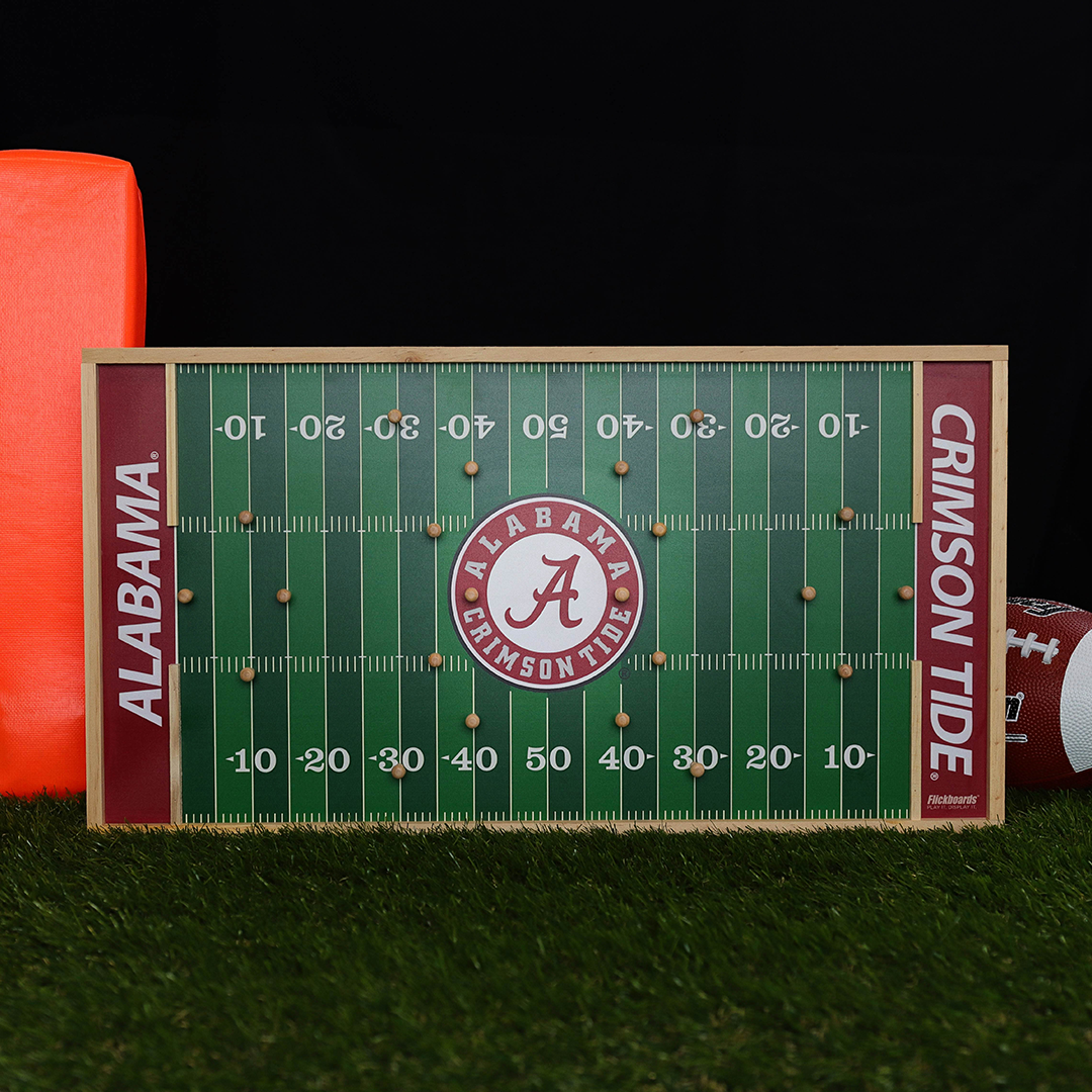 Alabama Crimson Tide Football Flickboards