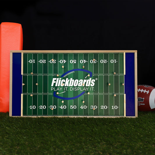 Blue Football