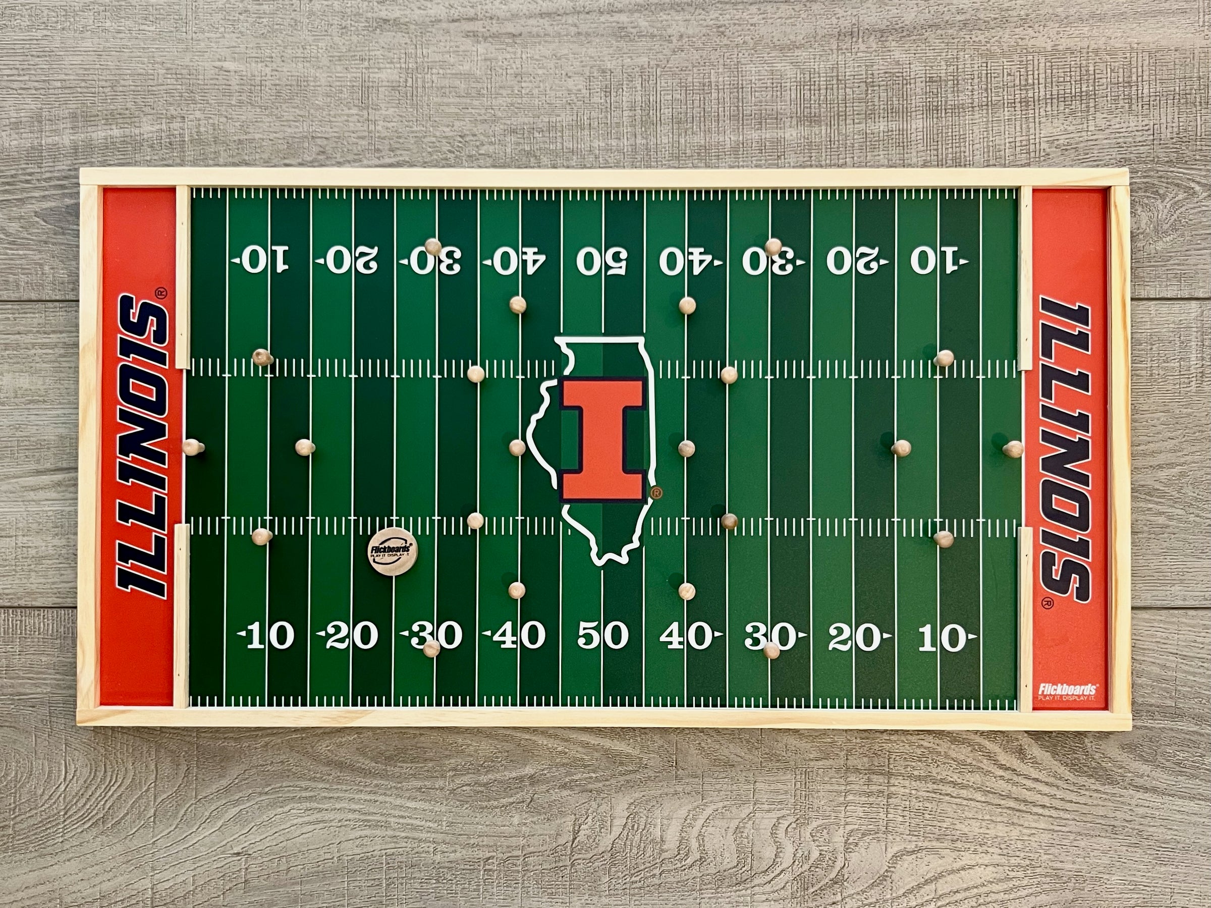 Illinois Fighting Illini Football – Flickboards