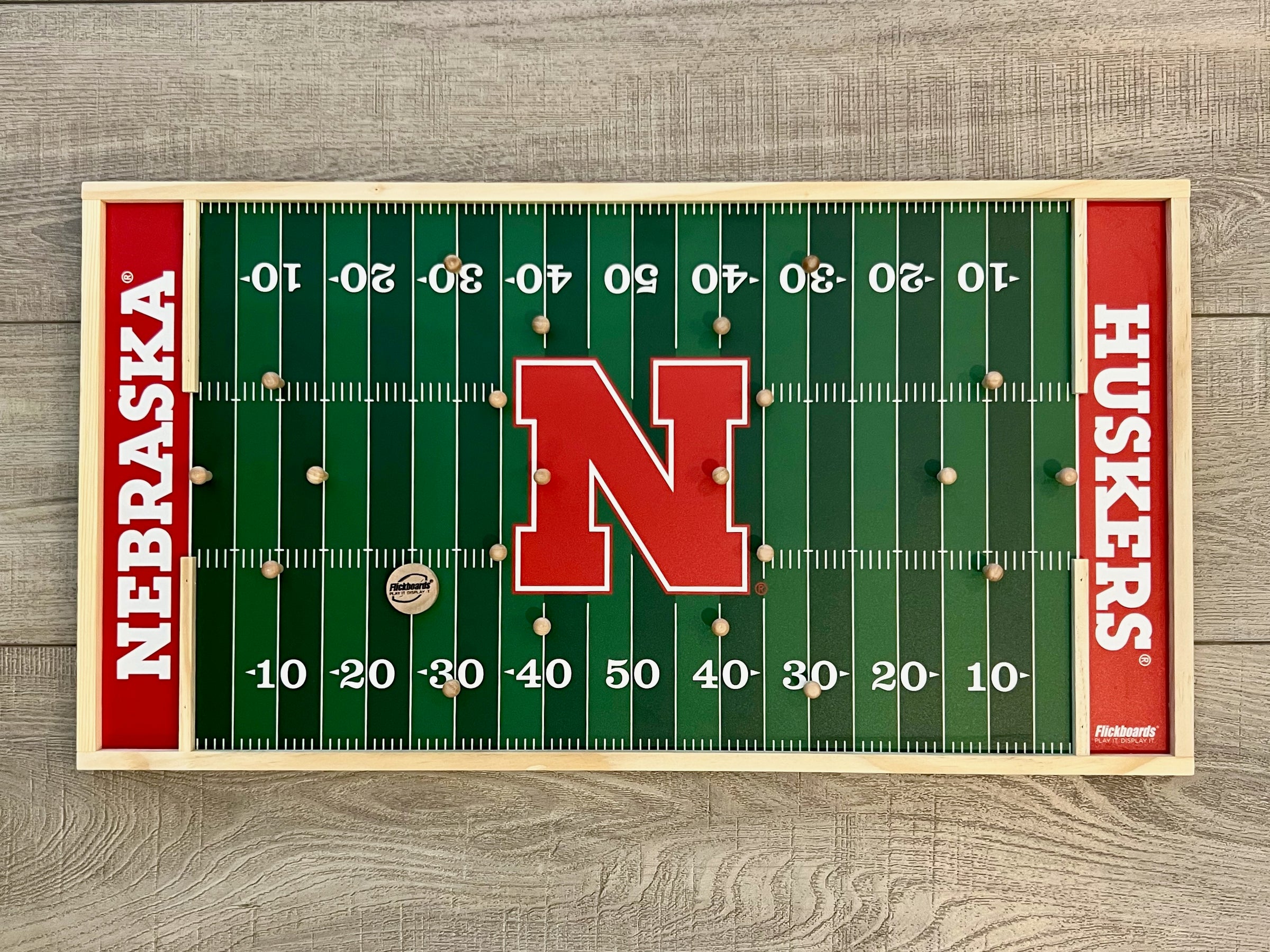 Nebraska Huskers Football – Flickboards