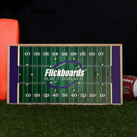 Purple Football