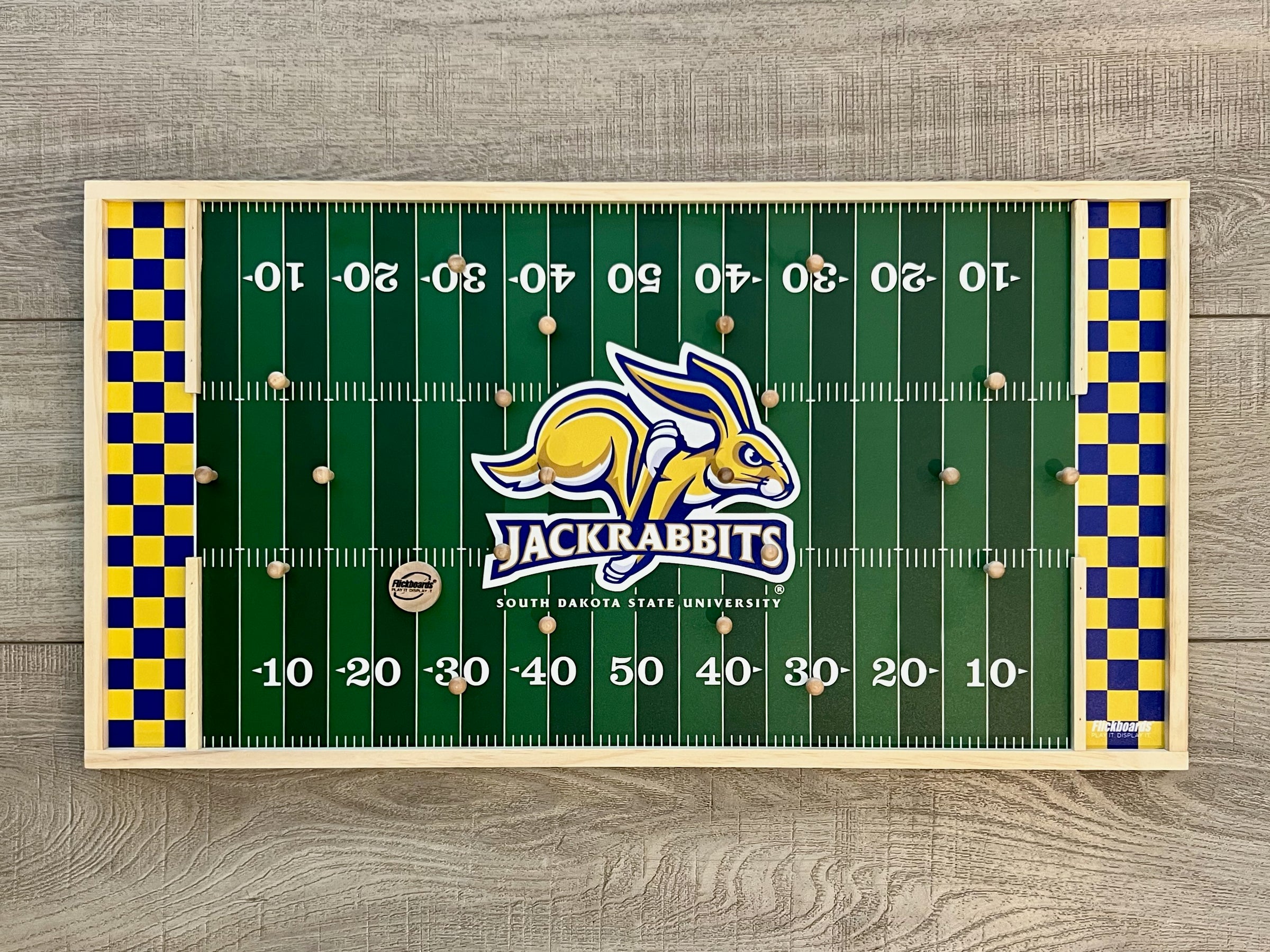 SDSU Jackrabbits Football Flickboards sdsu-jackrabbits-football-flickboards