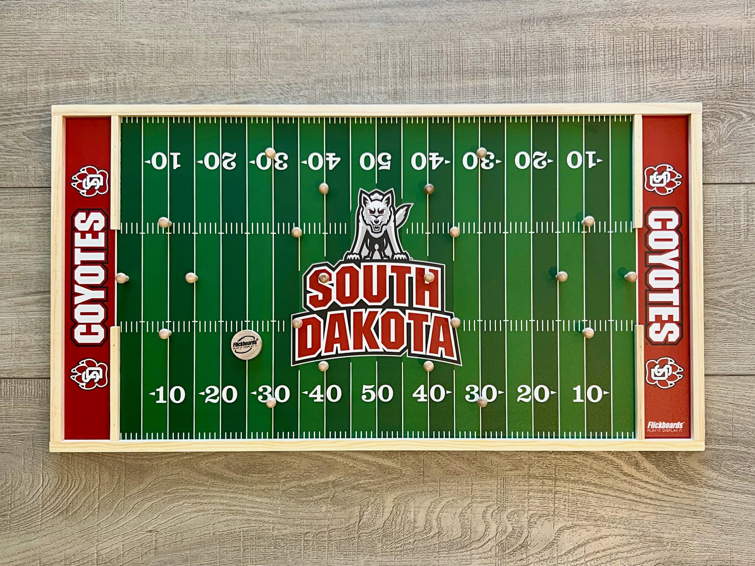 USD Coyotes Football Flickboards usd-coyotes-football-flickboards